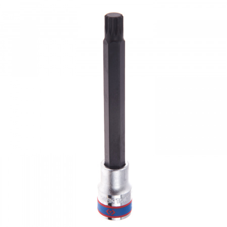 Насадка (бита) торцевая 1/2", Spline, M12, L = 140 мм KING TONY 406612