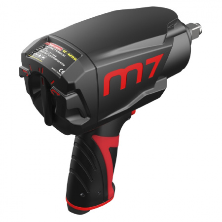 Гайковерт пневматический ударный 1/2", 1088 Нм MIGHTY SEVEN NC-4299Q