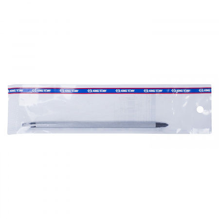 Вставка (бита) для отвертки 91232, Slotted 4 мм / Phillips №1 KING TONY 1317401PN