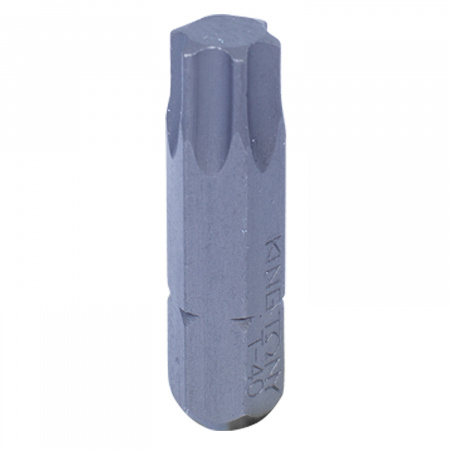 Вставка (бита) торцевая 1/4", Torx, T40, L = 25 мм KING TONY 102540T