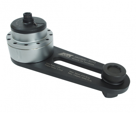 JTC Мультипликатор 1/2"F x 1 1/2"M для усиления крутящего момента до 4500Нм JTC