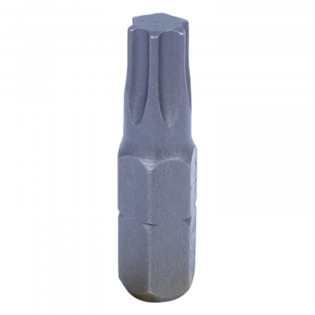 Вставка (бита) торцевая 1/4", Torx, T30, L = 25 мм KING TONY 102530T