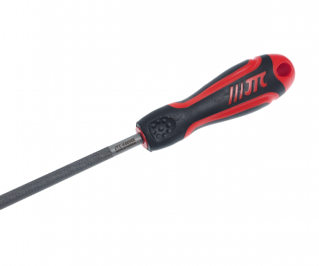 JTC Напильник круглый 200мм №4 60 HRC JTC