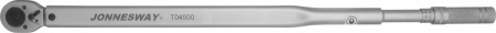 T04500 Ключ динамометрический 3/4"DR, 100-700 Нм