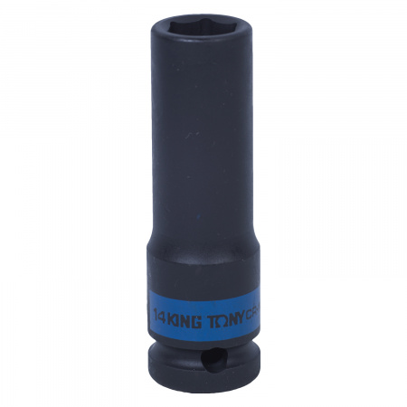 Головка торцевая ударная глубокая шестигранная 1/2", 14 мм KING TONY 443514M