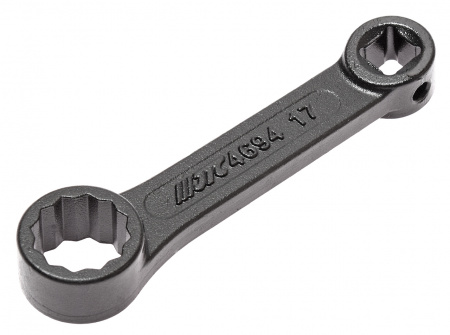 JTC Ключ для опоры двигателя 3/8" 12-ти гранный 17мм (MERCEDES W124,126,140,170,201,202,210) JTC