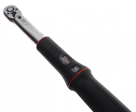 JTC Ключ динамометрический 1/4" 1-25Нм 290мм JTC