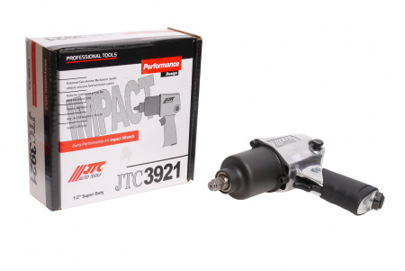 JTC Гайковерт пневматический 1/2" 624Hм 8000об/мин. 127л/мин. 90-120PSI ударный JTC