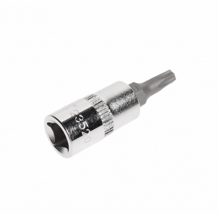 JTC Бита-головка 1/4" TORX T20Hх37мм с отверстием JTC