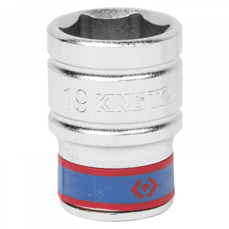 Головка торцевая стандартная шестигранная 1/2", 19 мм KING TONY 433519M