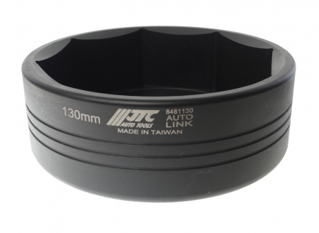 JTC Головка торцевая 1" 130мм ударная 8-ми гранная JTC