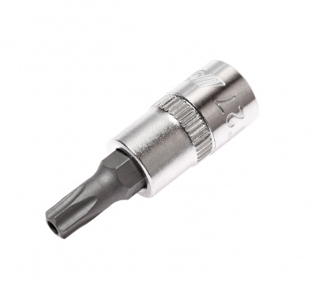 JTC Бита-головка 1/4" TORX T27Hх37мм с отверстием JTC