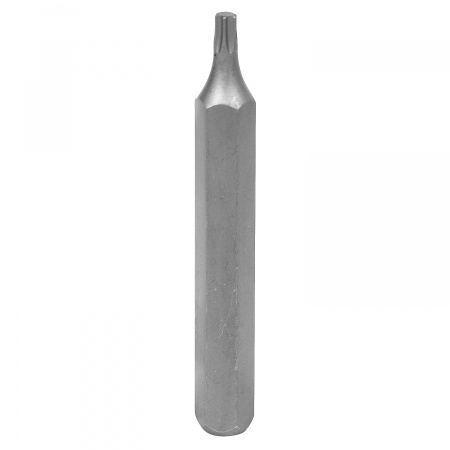 Вставка (бита) торцевая 10 мм, Torx, Т25, L = 80 мм KING TONY 168025T