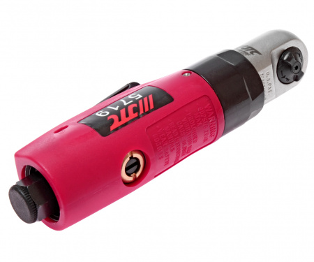 JTC Ключ трещотка пневматический 3/8" 40Нм 90PSI 240об/мин. 180мм усиленный JTC