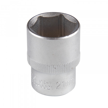 Головка торцевая стандартная шестигранная 1/2", 21 мм AFFIX AF00040021