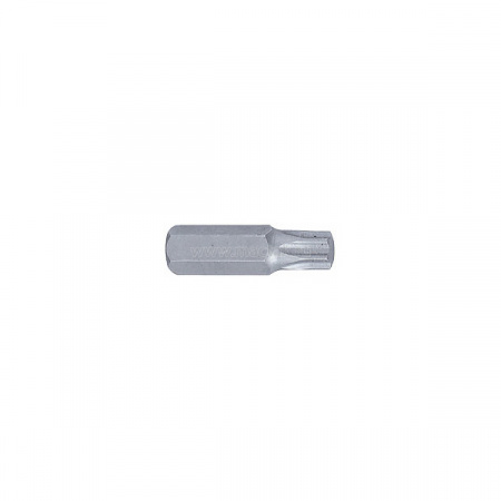 Вставка (бита) торцевая 10 мм, Torx, Т45, L = 36 мм, с отверстием KING TONY 163645U