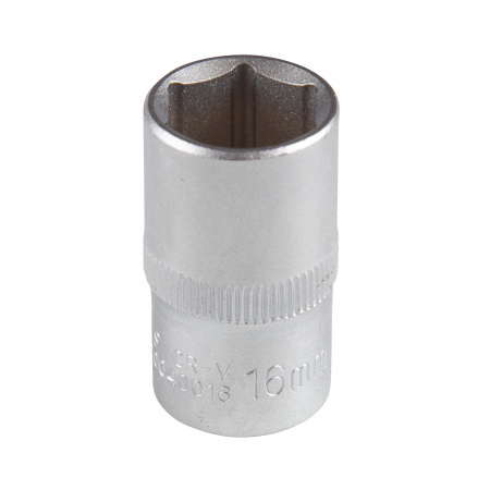 Головка торцевая стандартная шестигранная 1/2", 16 мм AFFIX AF00040016