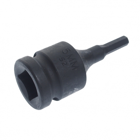 JTC Бита-головка 1/2" HEX H5х25мм ударная L=60мм JTC