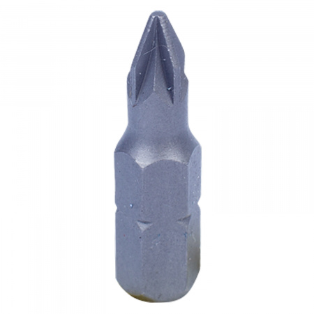 Вставка (бита) торцевая 1/4", Pozidriv, PZ1, L = 25 мм KING TONY 102501Z