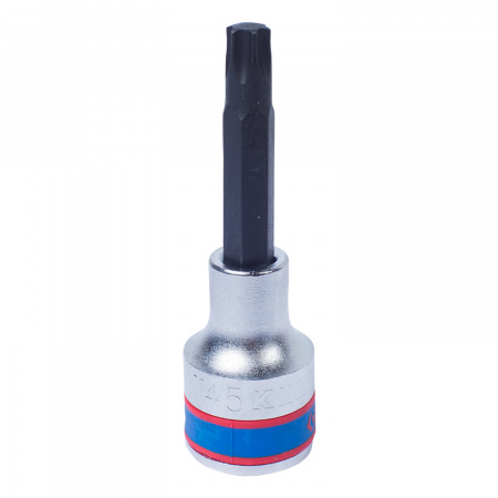 Насадка (бита) торцевая 1/2", Torx, T45, L = 80 мм KING TONY 403345