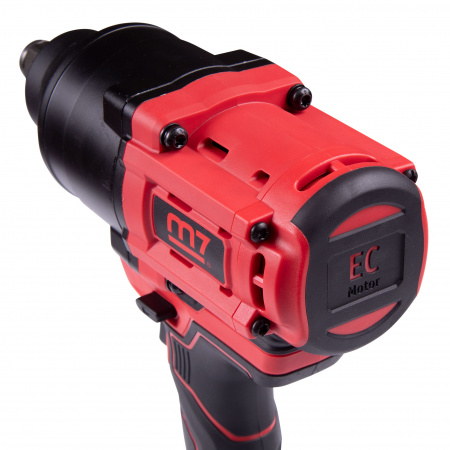Гайковерт аккумуляторный ударный 3/4", 1900 Нм, 18 В, 4 предмета, кейс MIGHTY SEVEN DW-601A