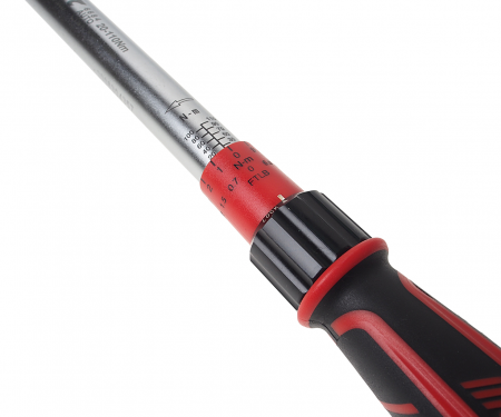 JTC Ключ динамометрический 3/8" 20-110Нм 430мм двухстороннего действия JTC