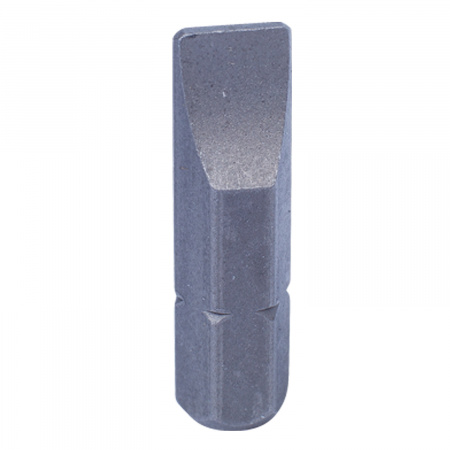 Вставка (бита) торцевая 1/4", Slotted, 7х1,2 мм, L = 25 мм KING TONY 102507S1