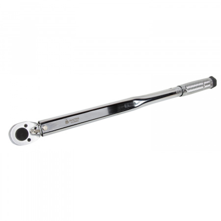 Ключ динамометрический 1/2", 70-350 Нм, в пластиковом кейсе МАСТАК 012-40350C