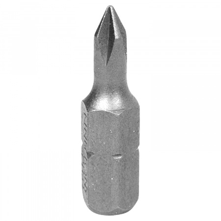 Вставка (бита) торцевая 1/4", Phillips, PH0, L = 25 мм KING TONY 102500P