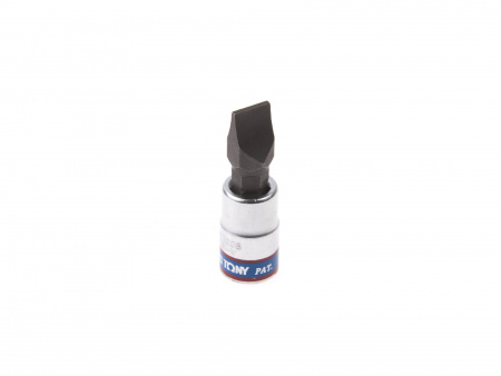 Насадка (бита) торцевая 1/4", Slotted, 8х1,2 мм, L = 37 мм KING TONY 203208
