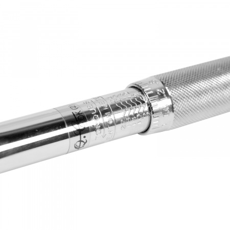 Ключ динамометрический 1/4", 2-24 Нм, в пластиковом кейсе МАСТАК 012-20024C