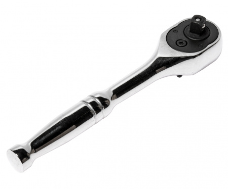 JTC Ключ трещотка 1/4" 72 зуба 128мм металлическая рукоятка JTC