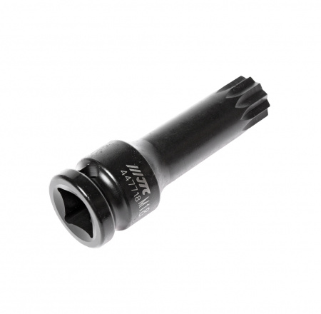JTC Бита-головка 1/2" SPLINE М18 ударная L=78мм JTC