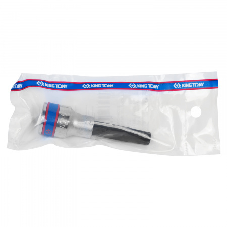 Насадка (бита) торцевая 1/2", Spline, M10, L = 80 мм KING TONY 403610