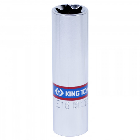 Головка торцевая TORX Е-стандарт 3/8", E16, L = 63 мм KING TONY 327516M