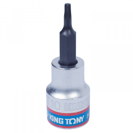 Насадка (бита) торцевая 3/8", Torx, T10, L = 50 мм KING TONY 302310