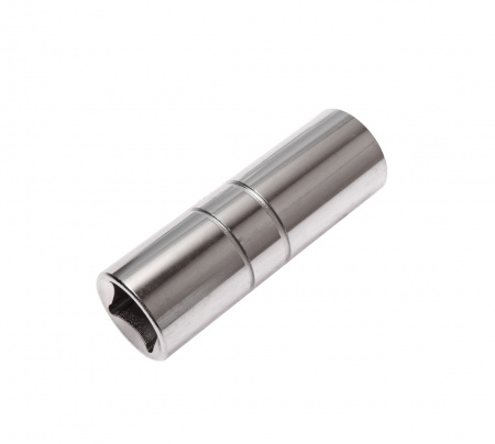 JTC Головка свечная 1/2" 16мм 6-гранная с резиновым фиксатором JTC