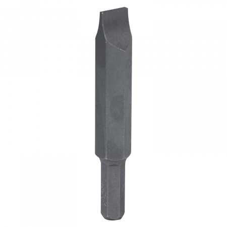 Вставка (бита) торцевая 5/16", Slotted, 12х2,0 мм, L = 80 мм KING TONY 188012S