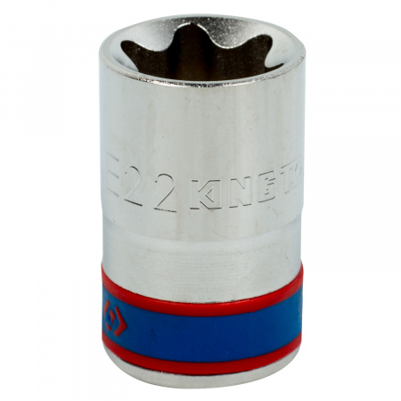 Головка торцевая TORX Е-стандарт 1/2", E22, L = 39 мм KING TONY 437522M