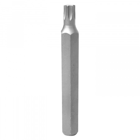 Вставка (бита) торцевая 10 мм, Torx, Т40, L = 80 мм KING TONY 168040T