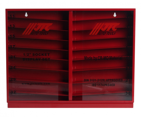 JTC Шкаф металлический для головок торцевых JTC