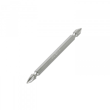 Вставка (бита) торцевая 1/4", Phillips, PH1, L = 100 мм, двусторонняя KING TONY 151001P