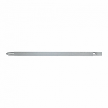 Вставка (бита) для отвертки, Slotted 6 мм / Phillips №2 МАСТАК 057-50260L