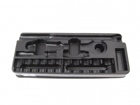 Ложемент для набора торцевых головок 4016MR, PVC KING TONY 84451610B
