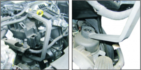 JTC Съемник фильтров масляных 1/2"х27мм 12 граней (FORD 2.0/2.2) чашка JTC