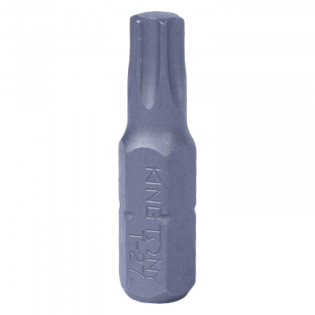 Вставка (бита) торцевая 1/4", Torx, T27, L = 25 мм KING TONY 102527T