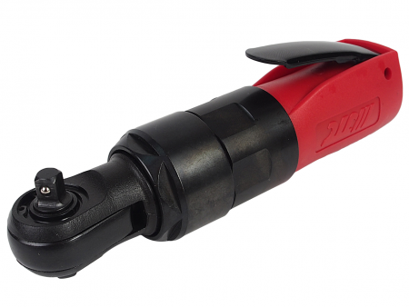 JTC Ключ трещотка пневматический 1/4" 47Нм 90PSI 500об/мин. усиленная ударная JTC