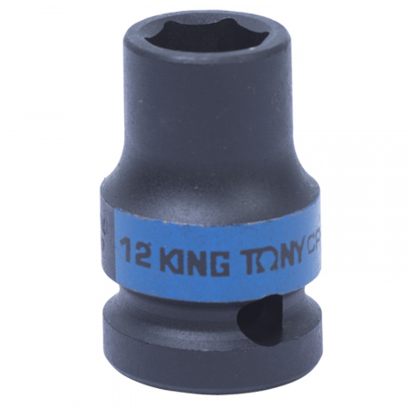 Головка торцевая ударная шестигранная 1/2", 12 мм KING TONY 453512M