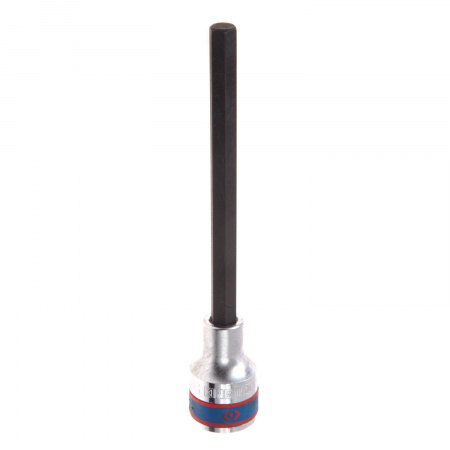 Насадка (бита) торцевая 1/2", Hex, 8 мм, L = 140 мм KING TONY 40D508