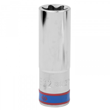 Головка торцевая TORX Е-стандарт 1/2", E22, L = 77 мм KING TONY 427522M